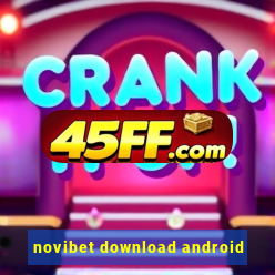 novibet download android